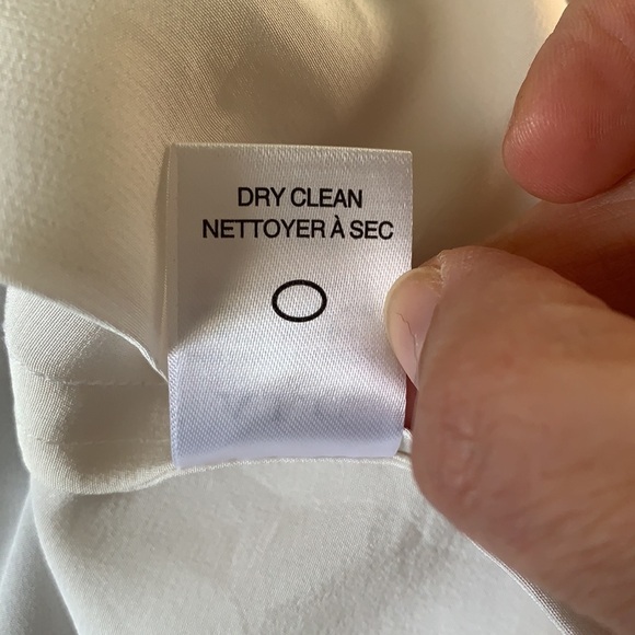 A.L.C. Sidra Smocked Crepe De Chine Silk Blouse - Picture 11 of 14